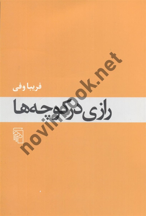 رازی در کوچه ها فریبا وفی انتشارات مرکز